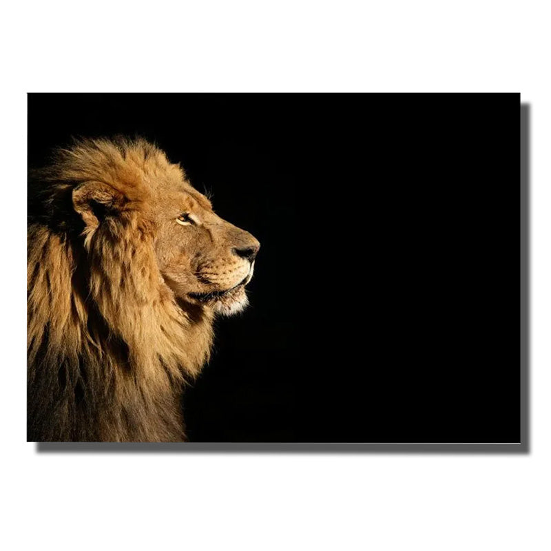 tete de lion tableau