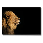 tete de lion tableau