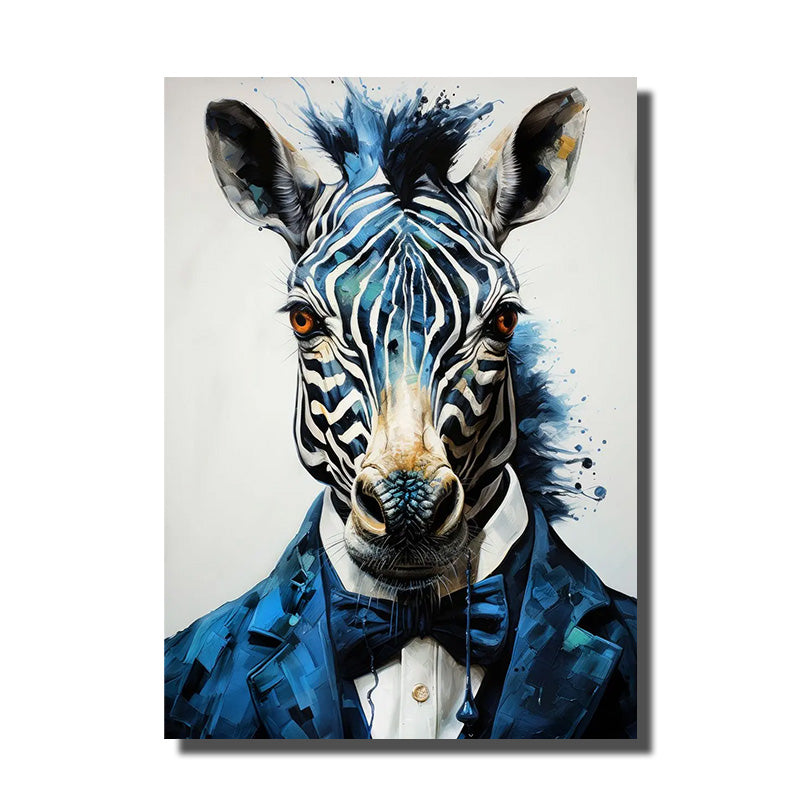 cadre zebre couleur
