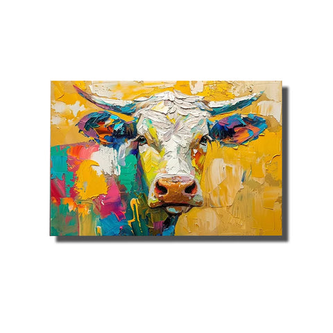 toile vache