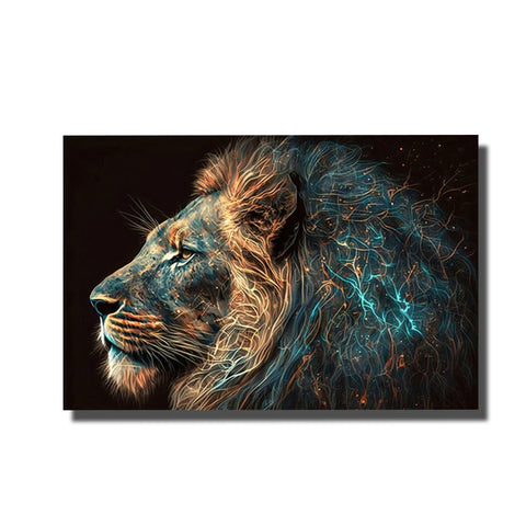 cadre de lion