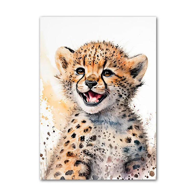 tableau toile tigre
