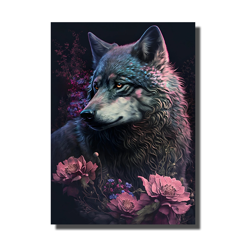 tableaux loup