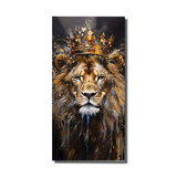 tableau du roi lion