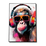 tableau singe couleur