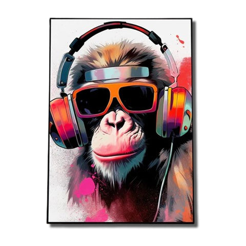 tableau singe couleur