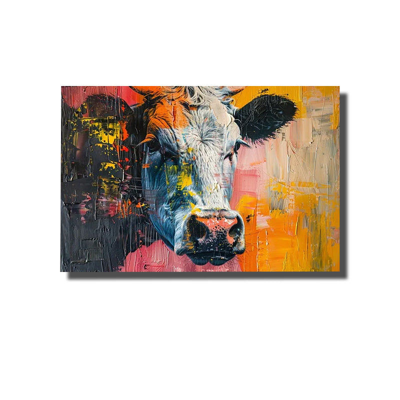 cadre vache couleur
