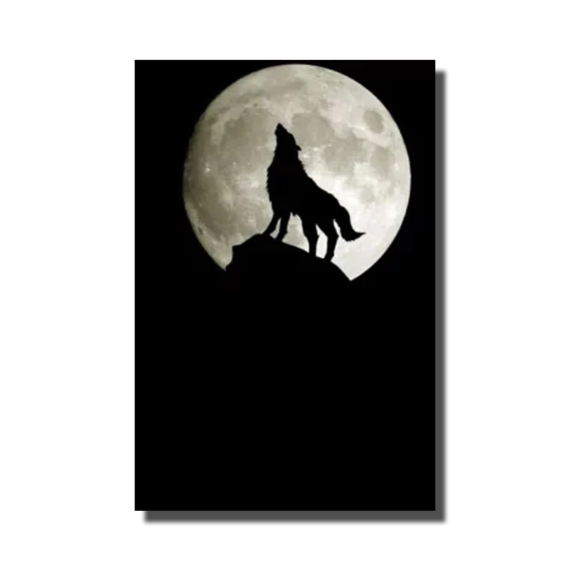 loup toile