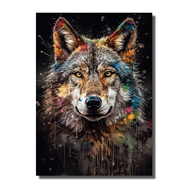 tableau loup design