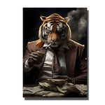 tigre toile