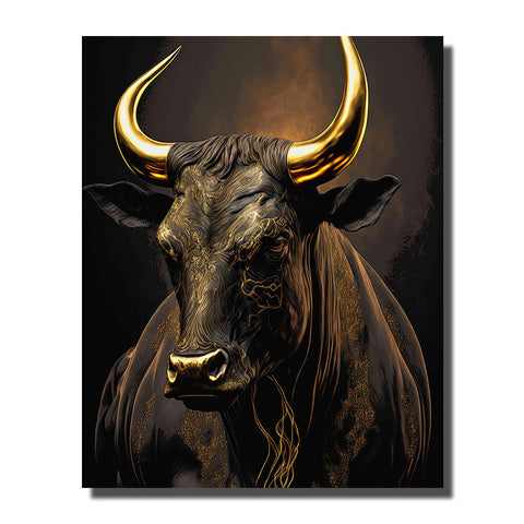 toile taureau