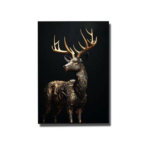tableau de cerf
