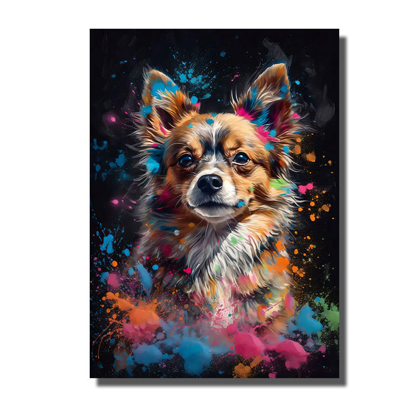 tableau chien design