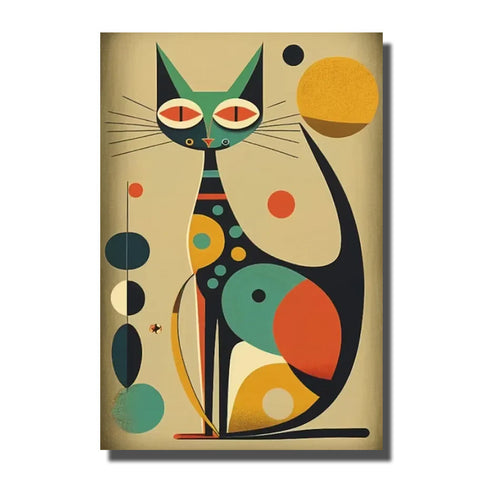 tableau chat original