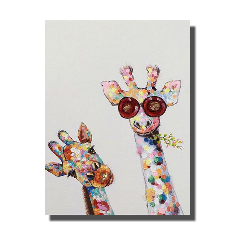 cadre girafe