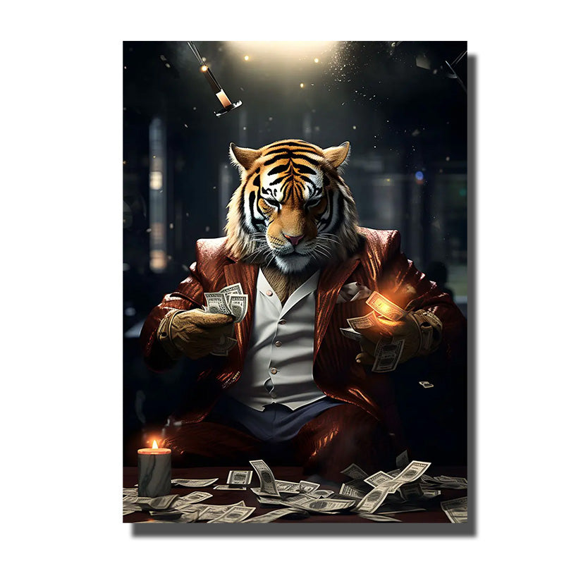 cadre tigre