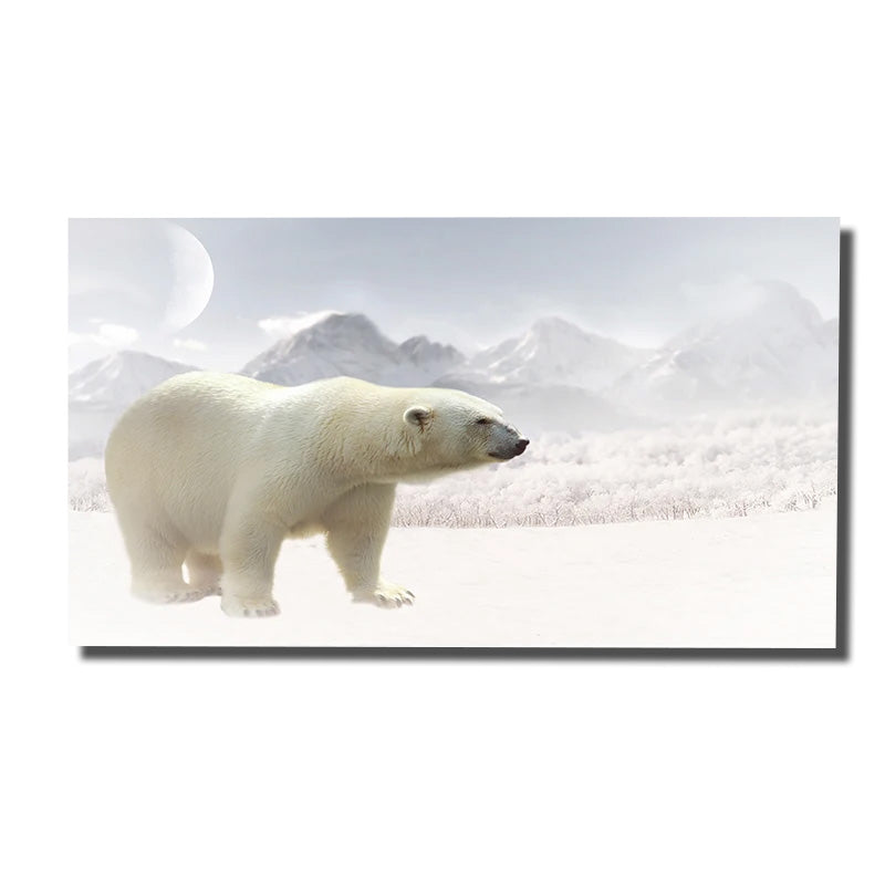 tableau ours polaire