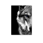 tableau de loup