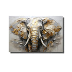 toile éléphant