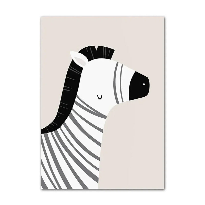 tableau de zebre