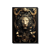 cadre du roi lion