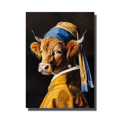 tableau vaches