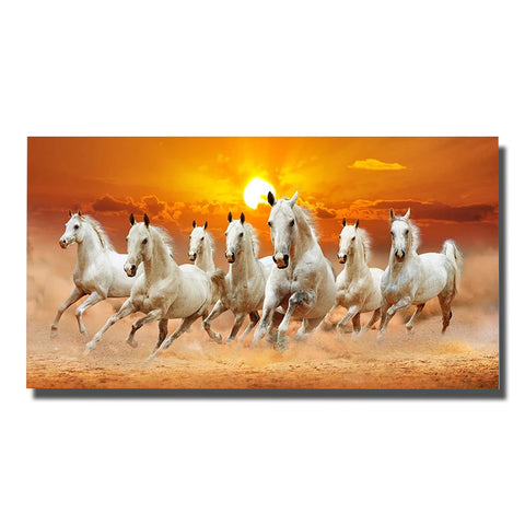 chevaux tableau