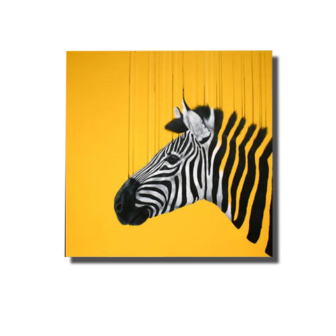 tableau zebre couleur