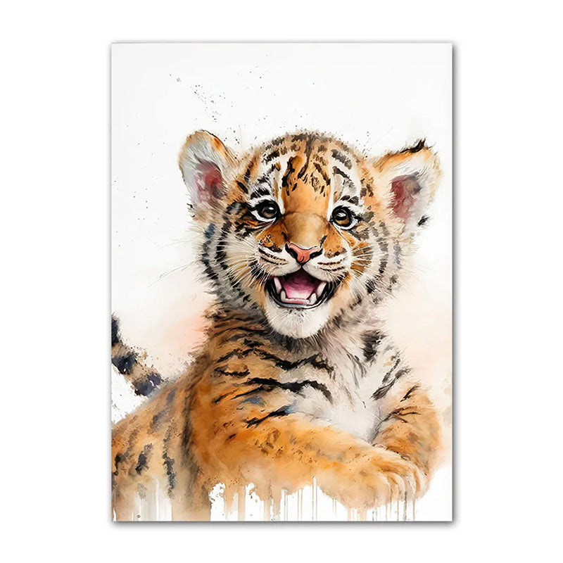 toile tigre
