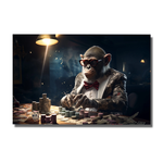 tableau singe poker