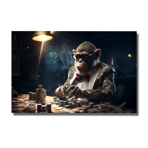 tableau singe poker