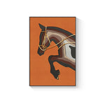 cheval cadre