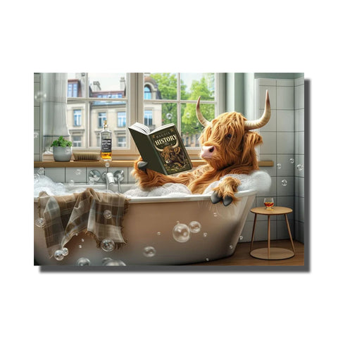 tableau de vache