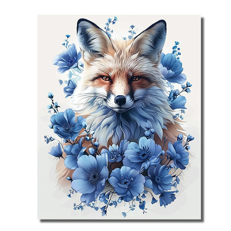 tableau tete de loup