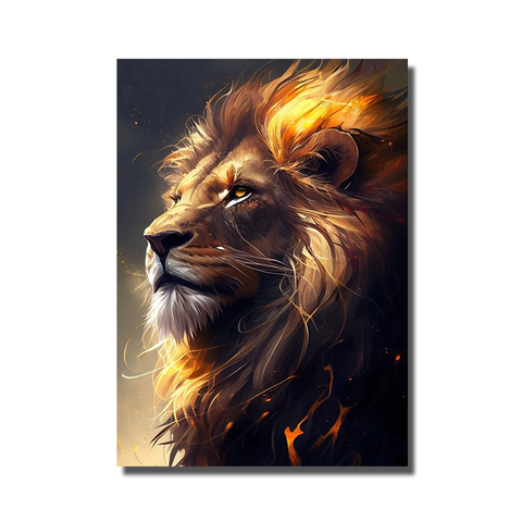 toile de lion