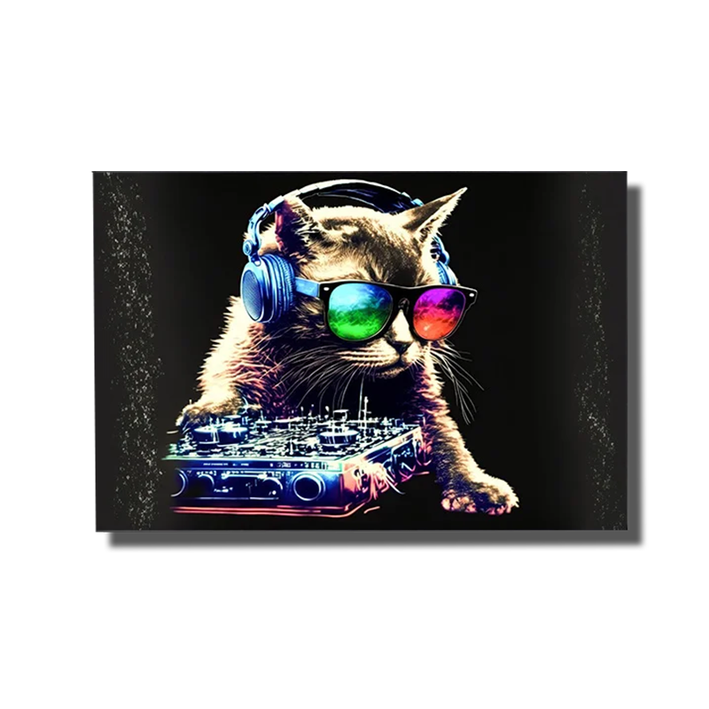 tableau de chat