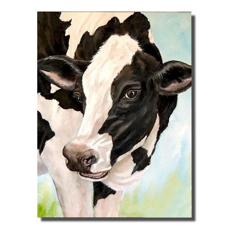 vache tableau