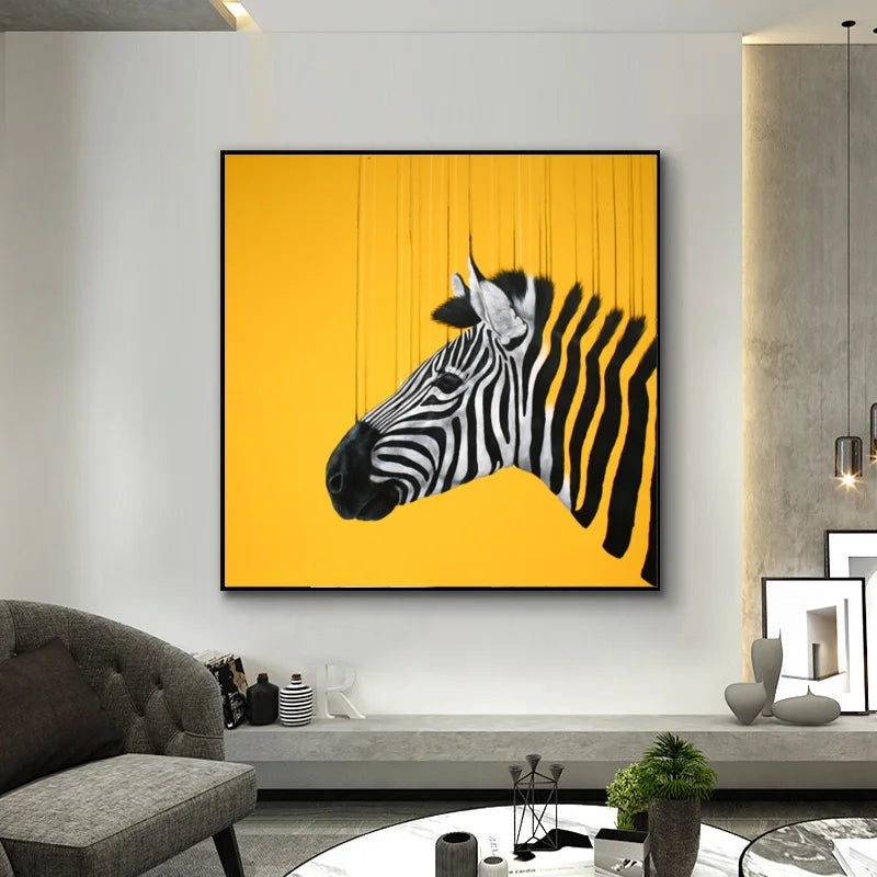 tableau zebre