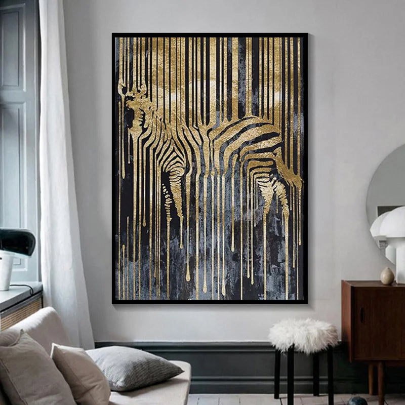 tableau zèbre