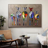 tableau zebres