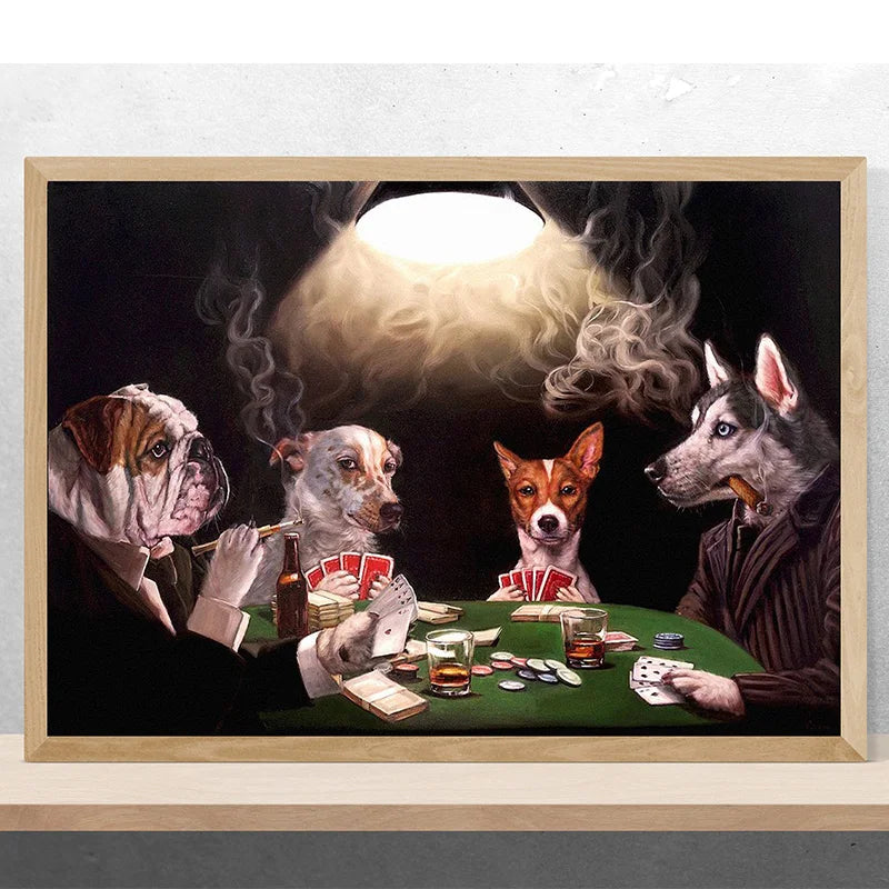 tableau chien