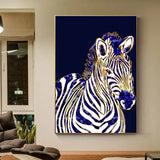 tableau zebre