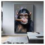 tableau singe
