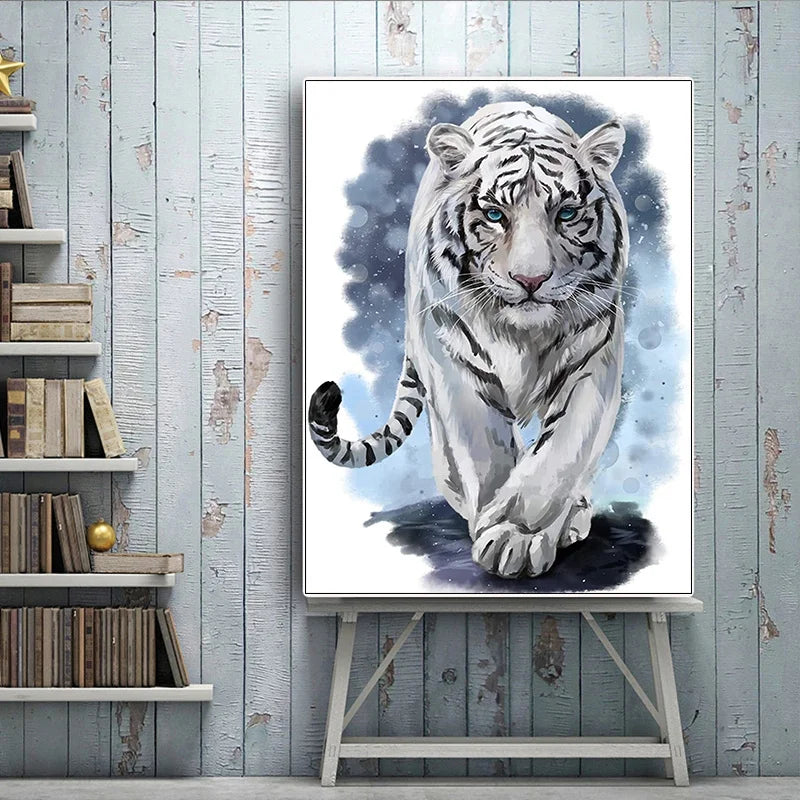 tableau tigre