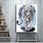 tableau tigre