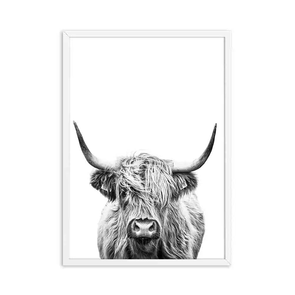 tableau avec des vaches
