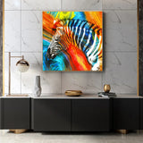 tableau zebre