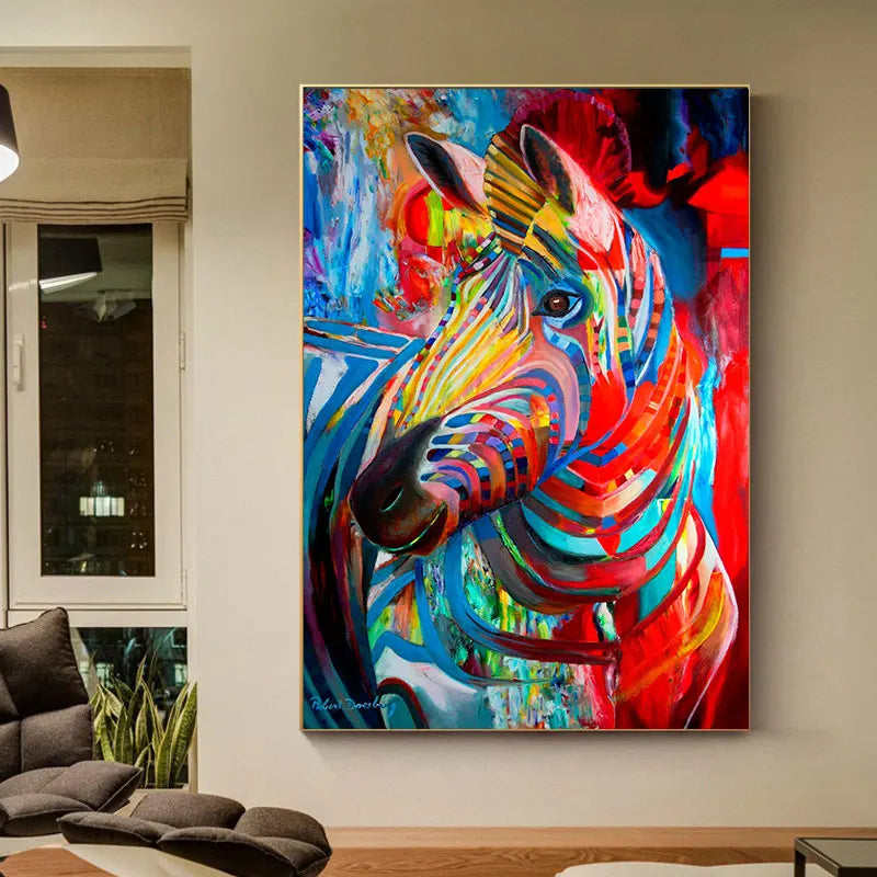 tableau zebre