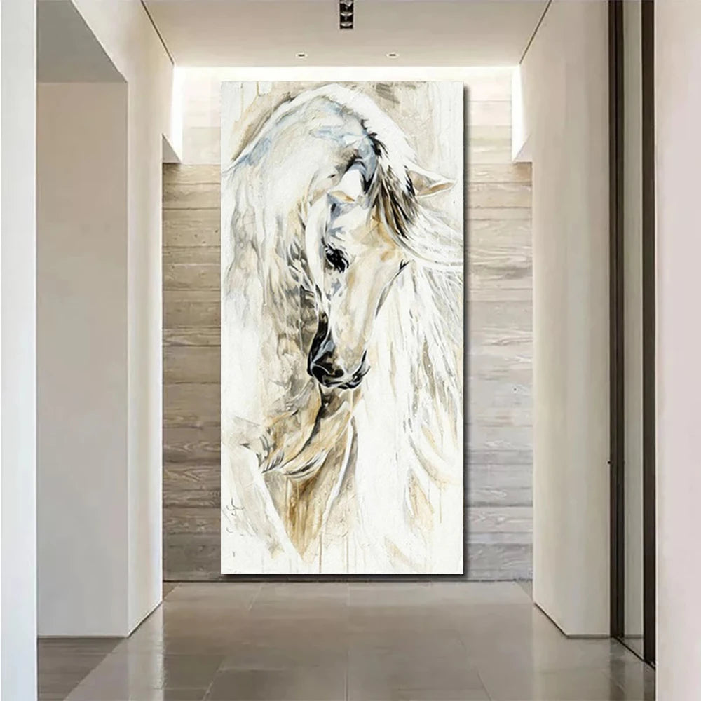 toile cheval