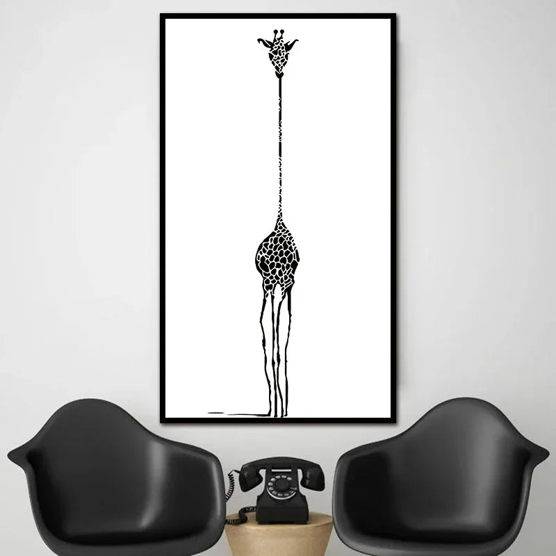 toilr girafe